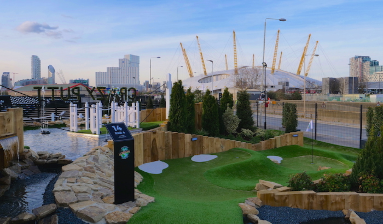 Father's Day Crazy Putt London